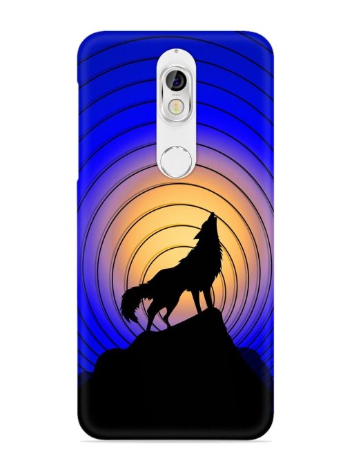 Fox Roaring Design Snap Case for Nokia 7