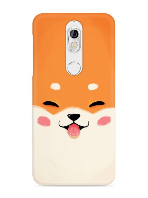 Happy Cat Art Snap Case for Nokia 7