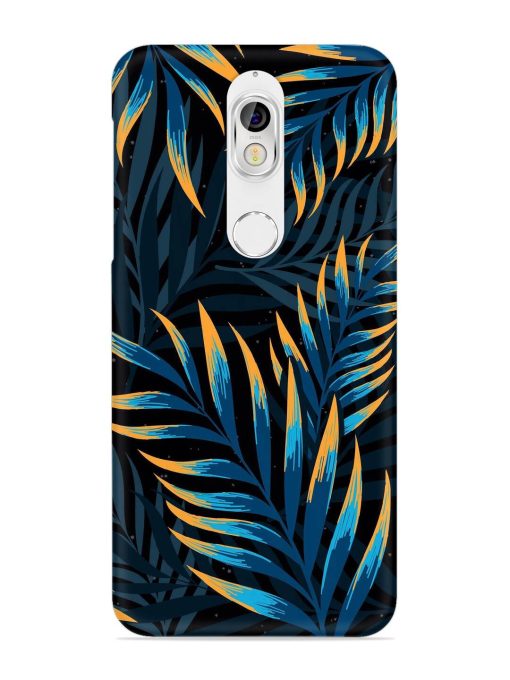 Abstract Leaf Art Snap Case for Nokia 7