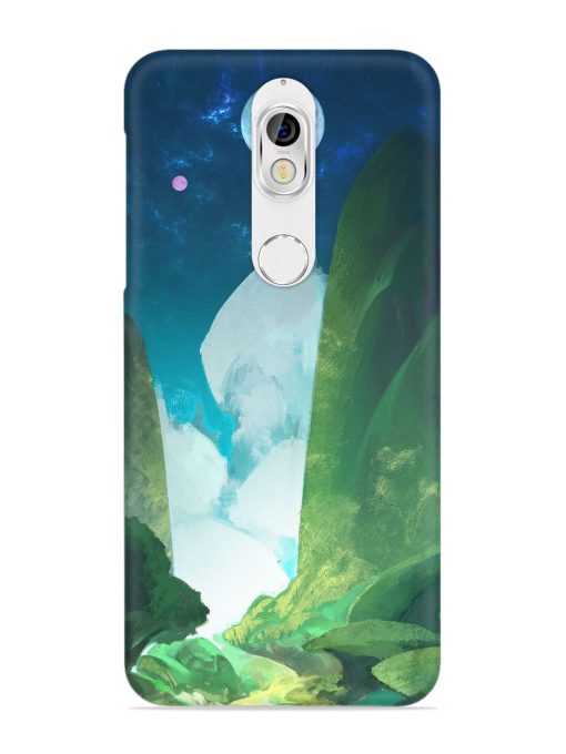 Abstract Art Of Nature Snap Case for Nokia 7 Zapvi