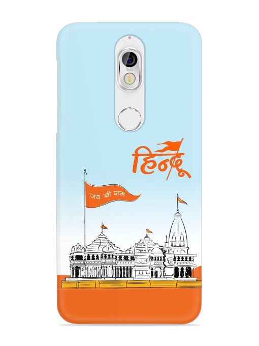 Ram Mandir Hindu Snap Case for Nokia 7