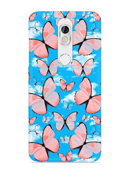 Seamless Pattern Tropical Snap Case for Nokia 7 Zapvi