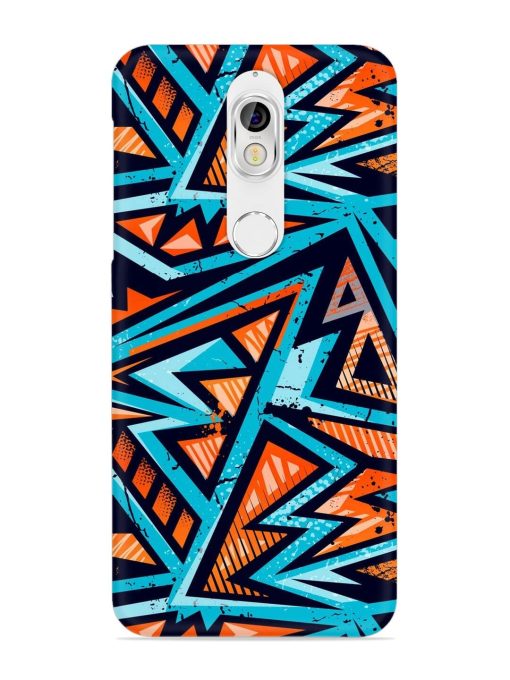 Abstract Seamless Grunge Snap Case for Nokia 7 Zapvi