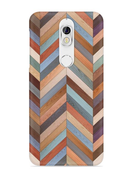 Seamless Wood Parquet Snap Case for Nokia 7 Zapvi