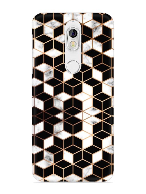 Vector Marble Texture Snap Case for Nokia 7 Zapvi