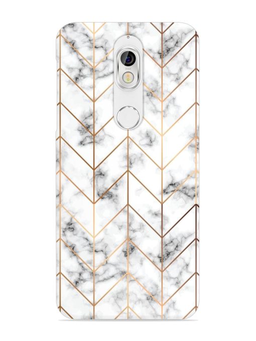 Vector Marble Texture Snap Case for Nokia 7