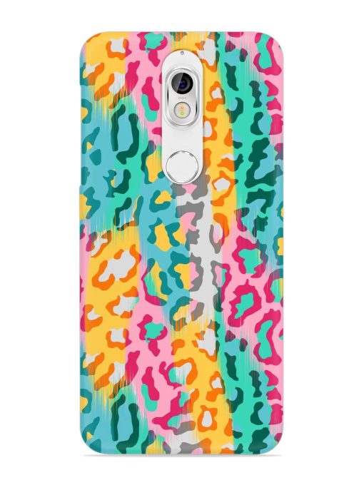 Seamless Vector Colorful Snap Case for Nokia 7 Zapvi