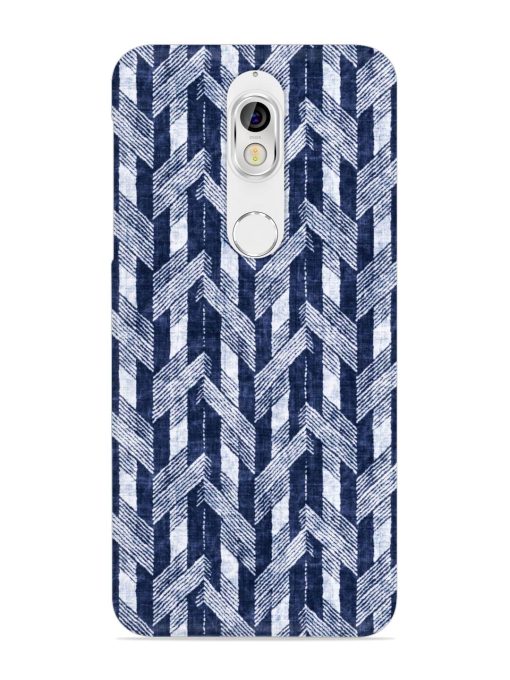 Abstract Herringbone Motif Snap Case for Nokia 7 Zapvi