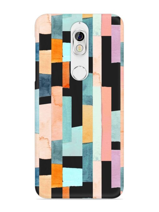 Geometric Seamless Pattern Snap Case for Nokia 7 Zapvi