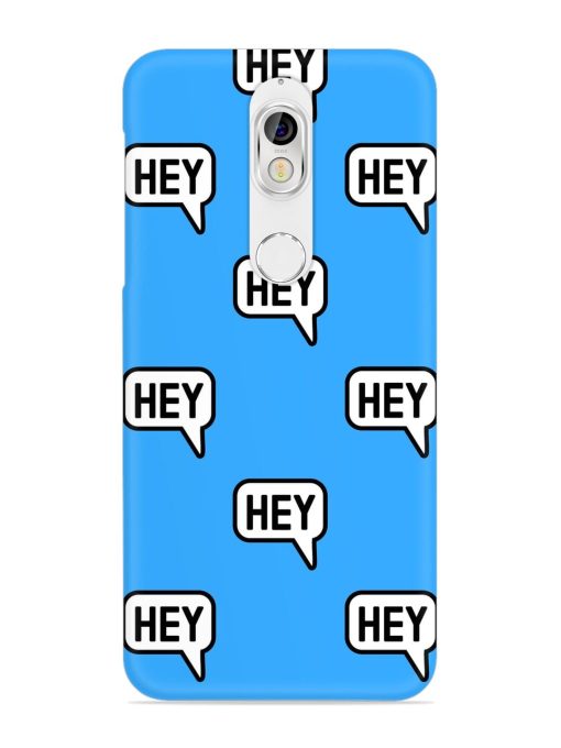 Hey Text Message Snap Case for Nokia 7 Zapvi