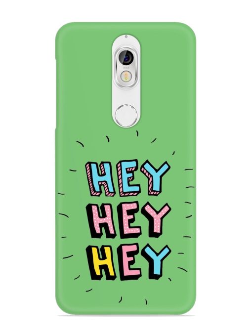 Hey Vector Cartoon Snap Case for Nokia 7