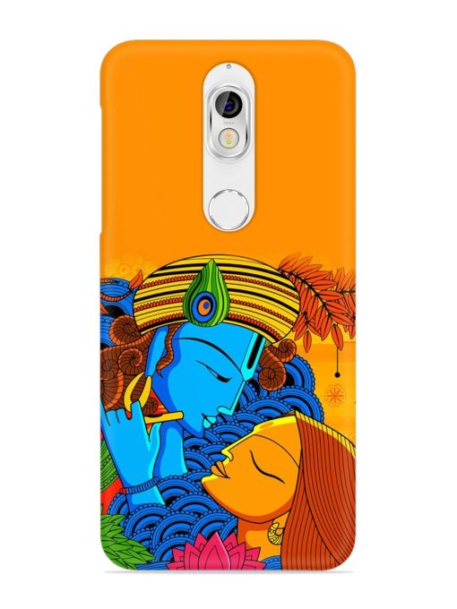 Illustration Hindu Goddess Snap Case for Nokia 7