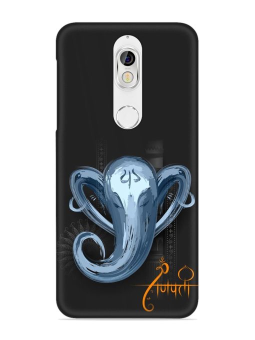 Illustration Lord Ganpati Snap Case for Nokia 7