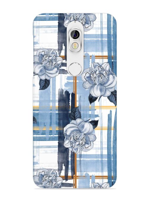 Watercolor Pattern Rose Snap Case for Nokia 7