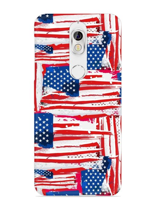 Usa Flag Seamless Snap Case for Nokia 7