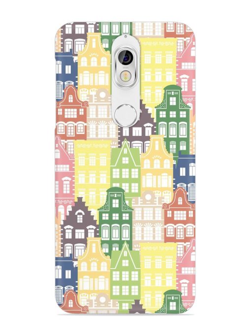 Seamless Shapes Pattern Snap Case for Nokia 7