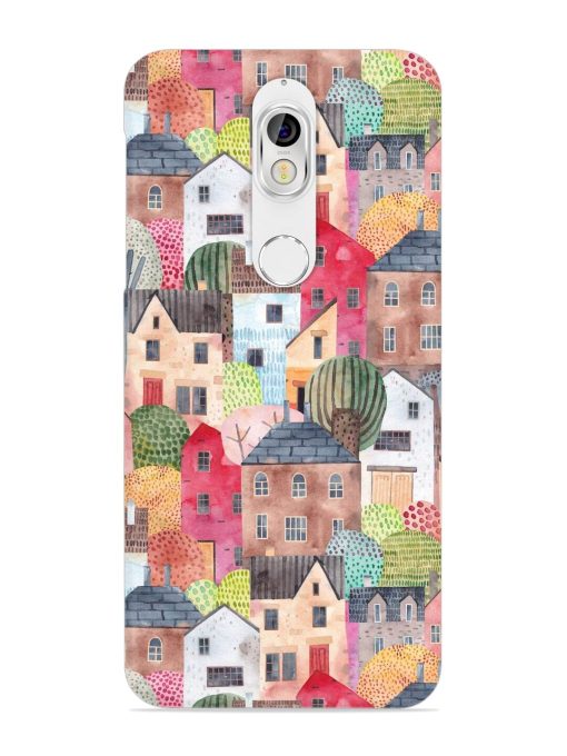 Abstract Seamless Pattern Snap Case for Nokia 7