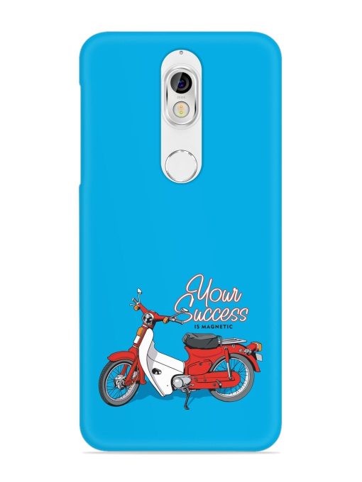 Motorcycles Image Vector Snap Case for Nokia 7 Zapvi