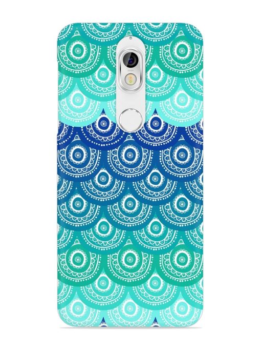 Ethnic Seamless Pattern Snap Case for Nokia 7 Zapvi