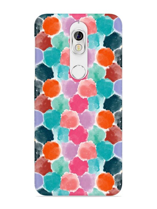 Colorful Seamless Pattern Snap Case for Nokia 7