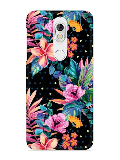 Seamless Floral Pattern Snap Case for Nokia 7 Zapvi