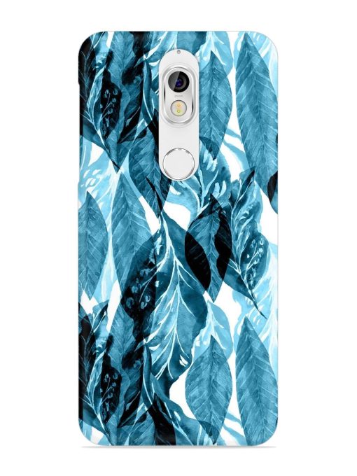 Leaves Pattern Jungle Snap Case for Nokia 7 Zapvi