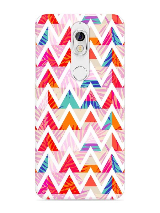 Abstract Triangle Background Snap Case for Nokia 7 Zapvi