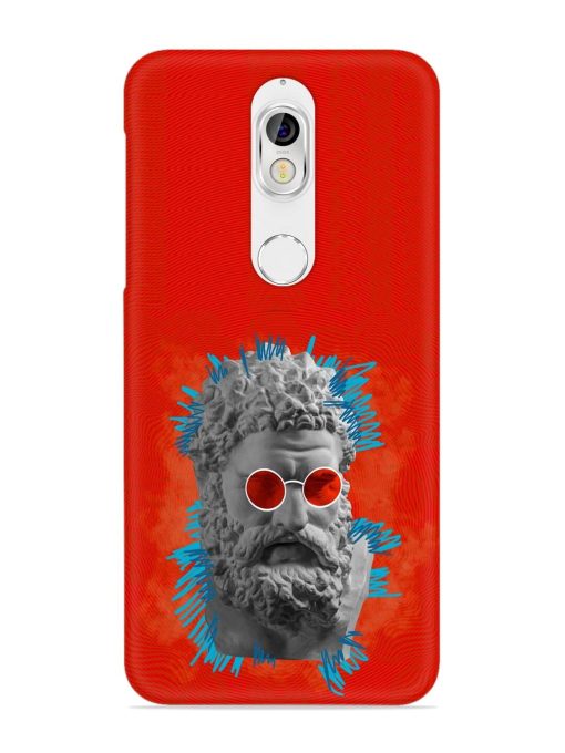 Contemporary Art Concept Snap Case for Nokia 7 Zapvi