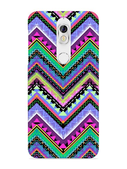 Tribal Aztec Print Snap Case for Nokia 7 Zapvi