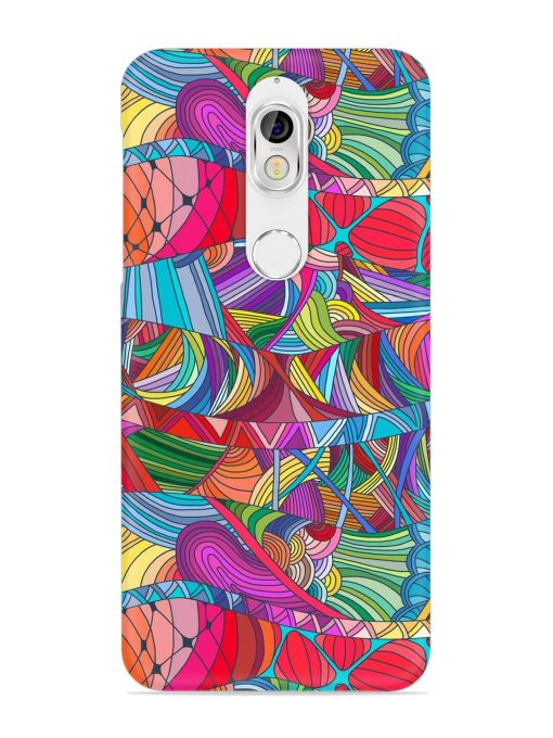 Seamless Patterns Hand Drawn Snap Case for Nokia 7