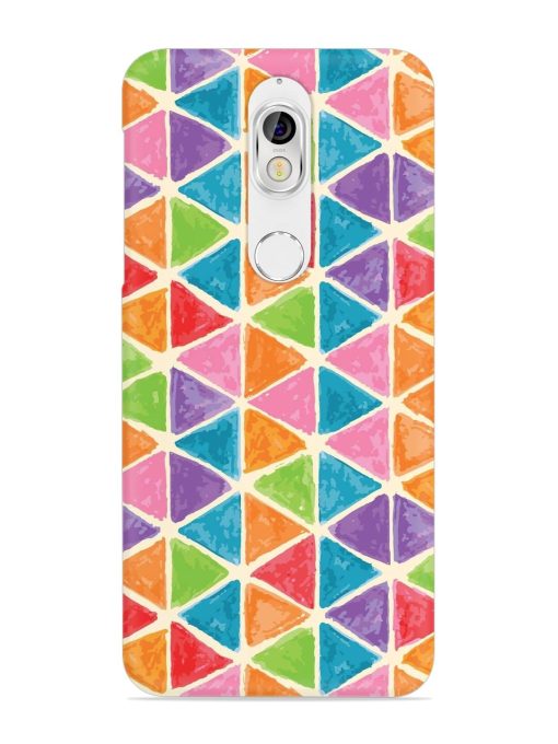 Seamless Colorful Isometric Snap Case for Nokia 7