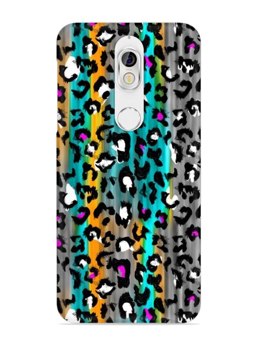 Mix Animal Skin Snap Case for Nokia 7