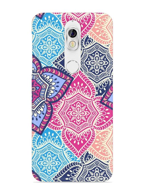 Ethnic Floral Seamless Snap Case for Nokia 7 Zapvi