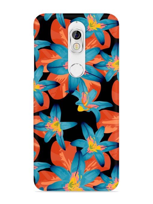 Philippine Flowers Seamless Snap Case for Nokia 7