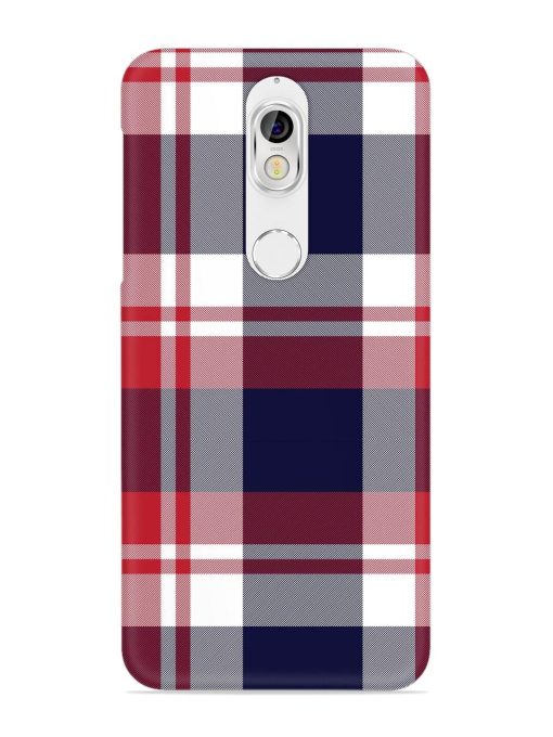 Classic Plaid Tartan Snap Case for Nokia 7