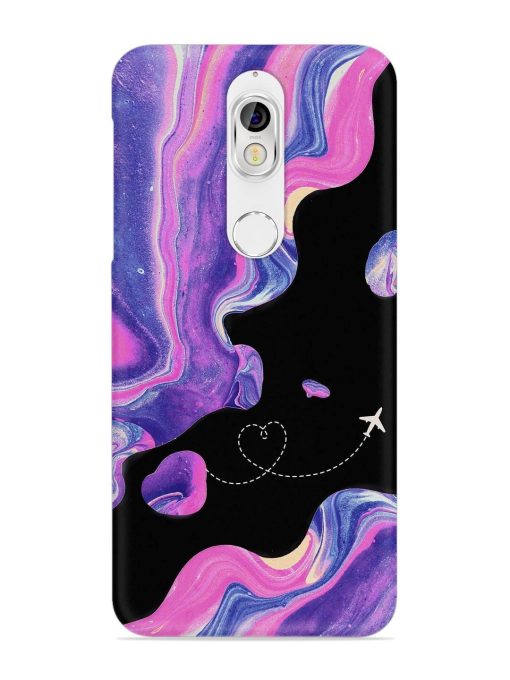 Glitter Art Snap Case for Nokia 7