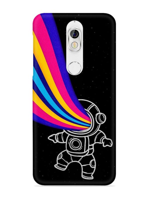 Astronaut Snap Case for Nokia 7 Zapvi