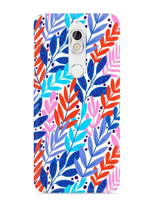 Bright Floral Tropical Snap Case for Nokia 7