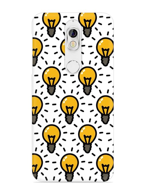 Light Bulb Seamless Snap Case for Nokia 7