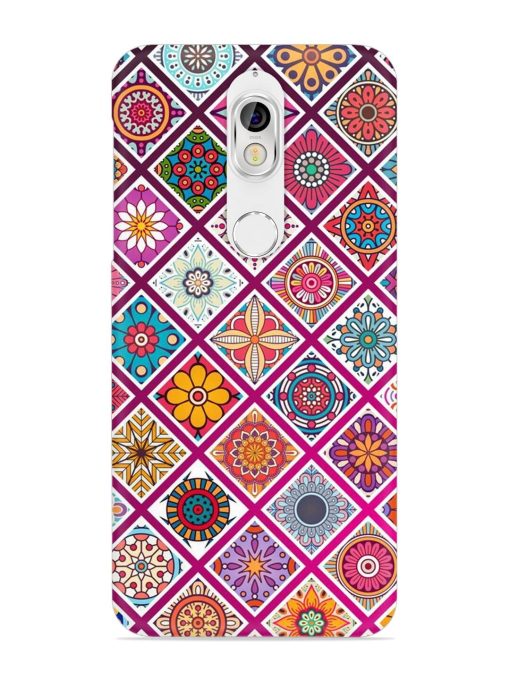 Seamless Tile Pattern Snap Case for Nokia 7