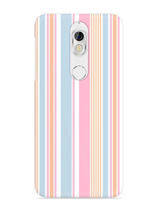 Stripe Seamless Pattern Snap Case for Nokia 7