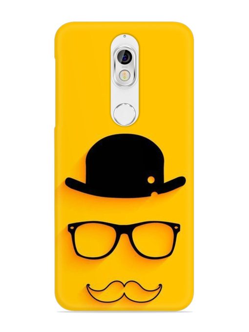 Classic Face Vector Snap Case for Nokia 7