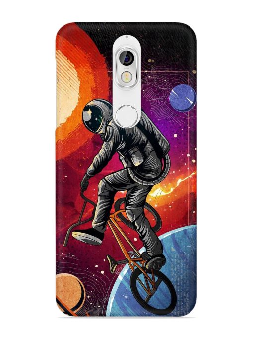 Super Eclipse Bmx Bike Snap Case for Nokia 7