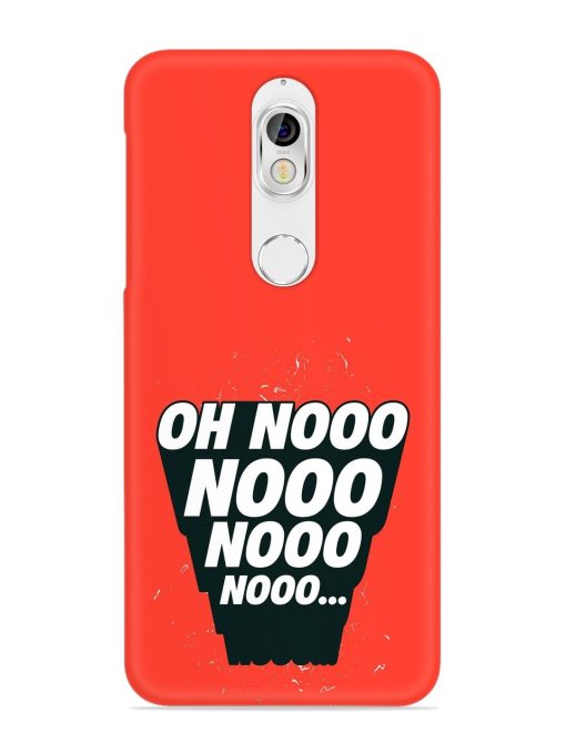 Oh Nooo Snap Case for Nokia 7 Zapvi