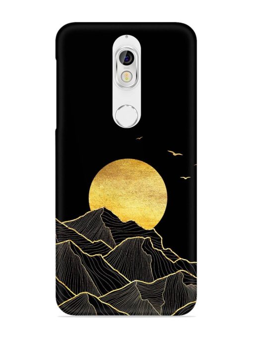 Golden Sunrise Snap Case for Nokia 7