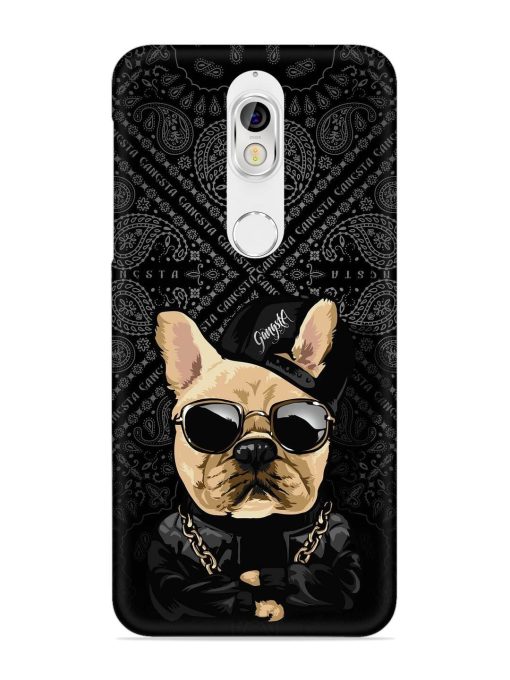 Gangsta Cool Sunglasses Dog Snap Case for Nokia 7