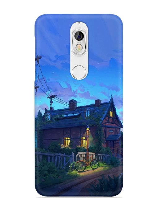 Beautiful Village House Snap Case for Nokia 7 Zapvi