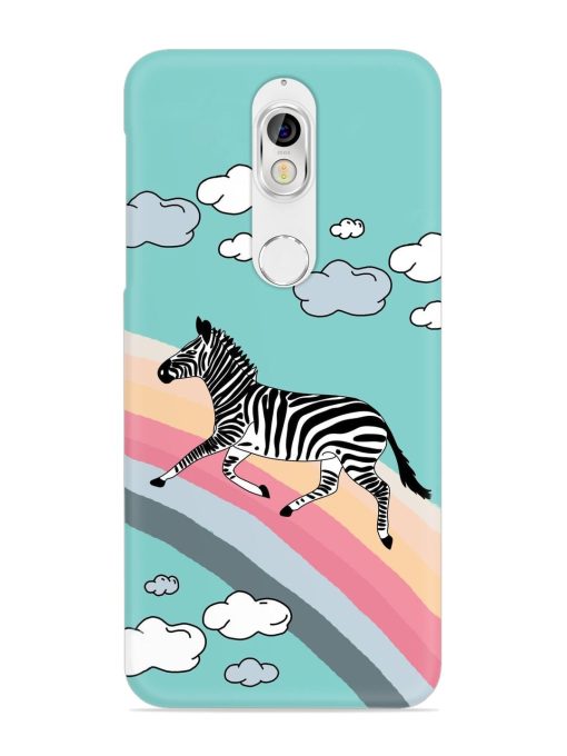 Running Zebra Snap Case for Nokia 7 Zapvi