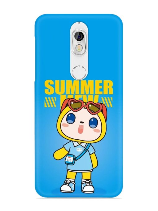 Summer Mew Cartoon Snap Case for Nokia 7 Zapvi