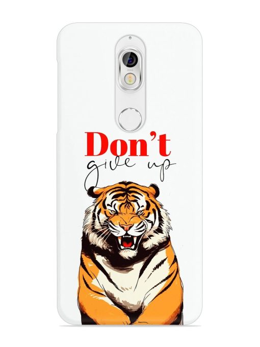 Don'T Give Up Tiger Art Snap Case for Nokia 7